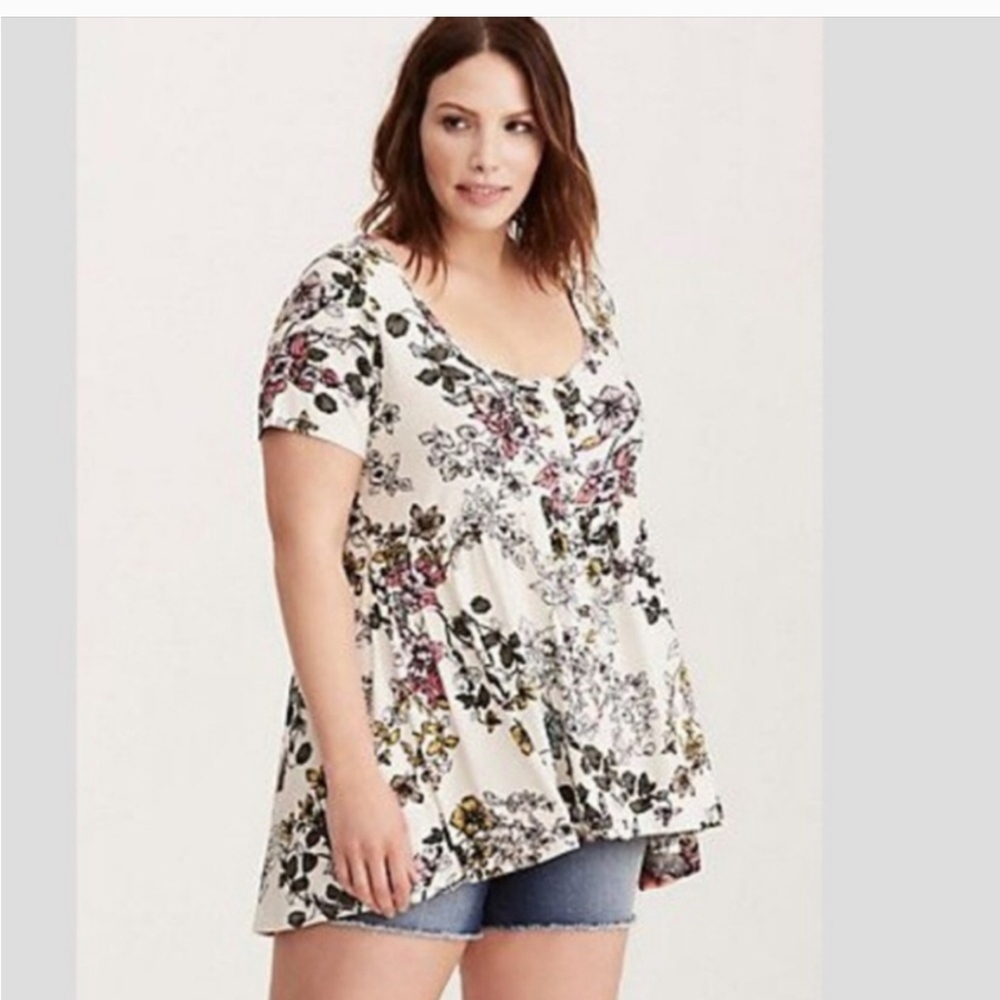 Flowy High/Low Hem Top